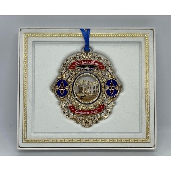 2006 White House Historical Association Christmas Ornament / New in Box - Picture 2 of 6